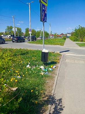 Более месяца не убирают Московский микрорайон в Иванове